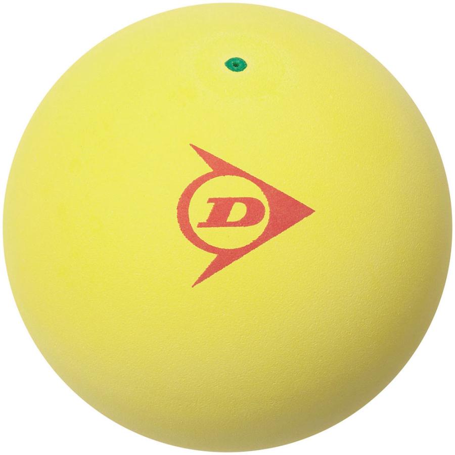 DUNLOP ダンロップテニス ダンロップ ソフトテニスボール 公認球 イエロー 1ダース DSTBYL2DOZ｜spg-sports｜02