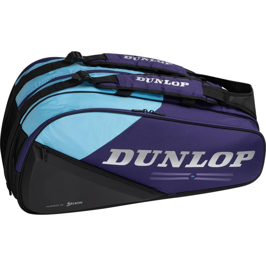 ダンロップ DUNLOP テニス ラケットバッグ   テニスラケット 12 本収納可   DTC2680 DUNLOP（ダンロップ） ラケットバッグ テニスラケット 12 本収納可