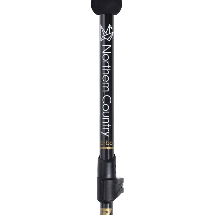 ノーザンカントリーnorthern　country TREKKING　POLE　2本　CARBON TR3001 ブラック｜spg-sports｜02