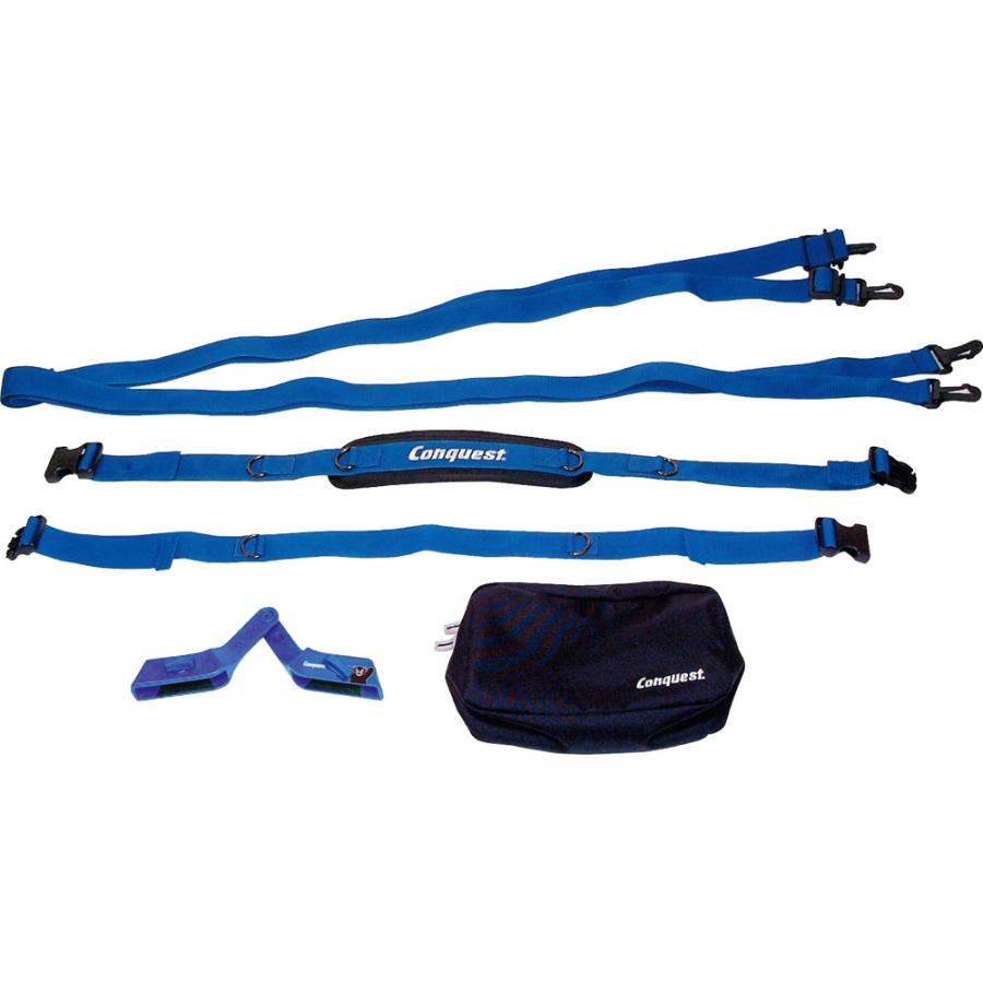 コンケスト Conquest スキー コーチベルトライト&トライスキーセットK  くまモン   CAS88K コンケスト Conquest コーチベルトライト&トライスキーセットK くま