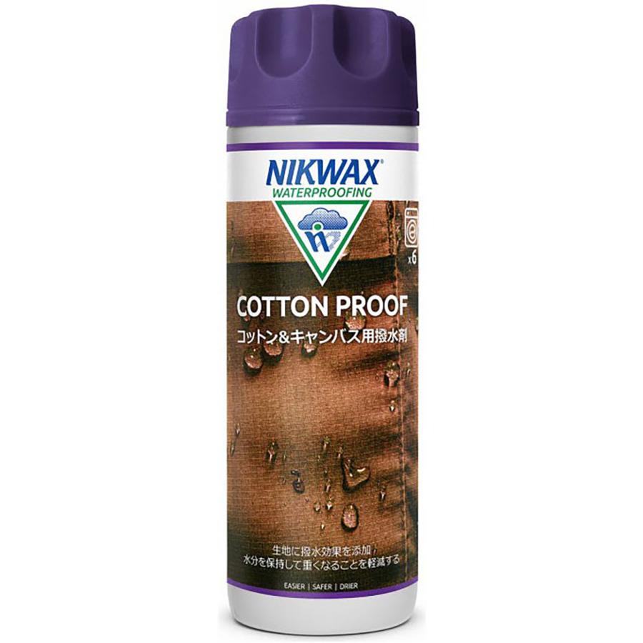 NIKWAX（ニクワックス） コットンプルーフ 撥水剤 撥水 はっ水 タープ