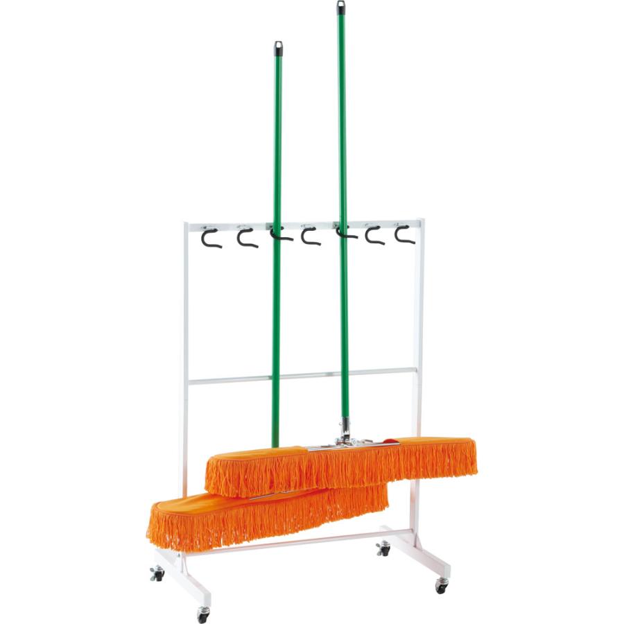 エバニュー Evernew 【メーカー直送品】 モップ掛台CT3 学校体育 体育 部活 授業 クラブ チーム 掃除 整理  EKK140 EVERNEW（エバニュー） 【メーカー直送品】 モップ掛台CT3 学校体育