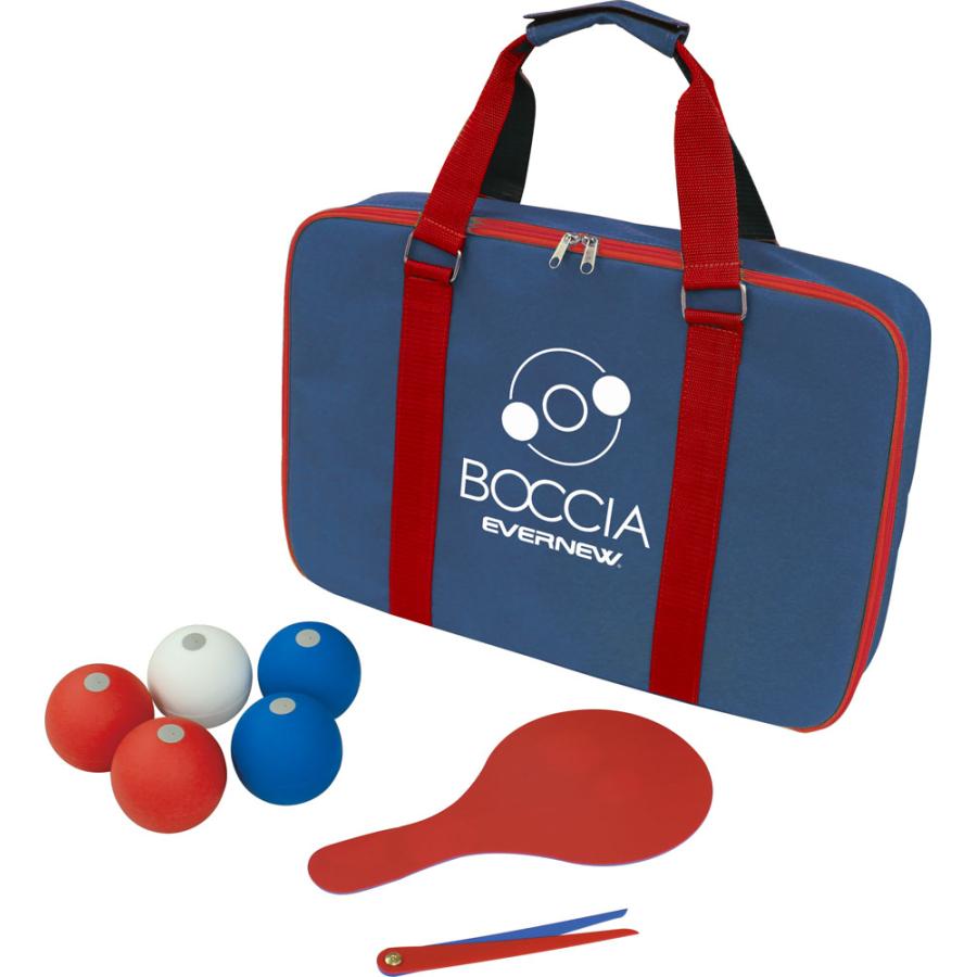 エバニュー Evernew 【メーカー直送品】 ボッチャボール3 体験版セット 入門 ビギナー 屋内 屋外 審判道具付き 球技 トレーニング レクリエーション ゲーム レジャー パラリンピック  ETE039 EVERNEW（エバニュー） 【メーカー直送品】 ボッチャボール3 体験版