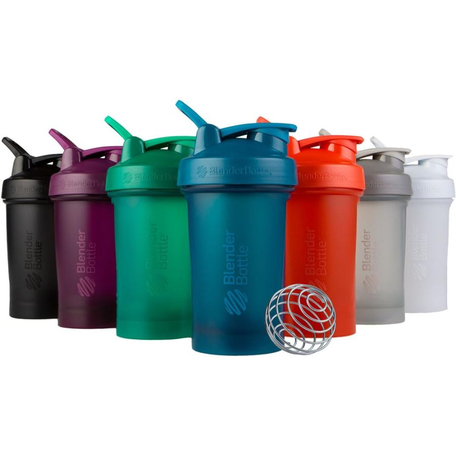 Blender Bottle ブレンダーボトル ブレンダーボトル クラシック V2 20オンス 600ml_BlenderBottle