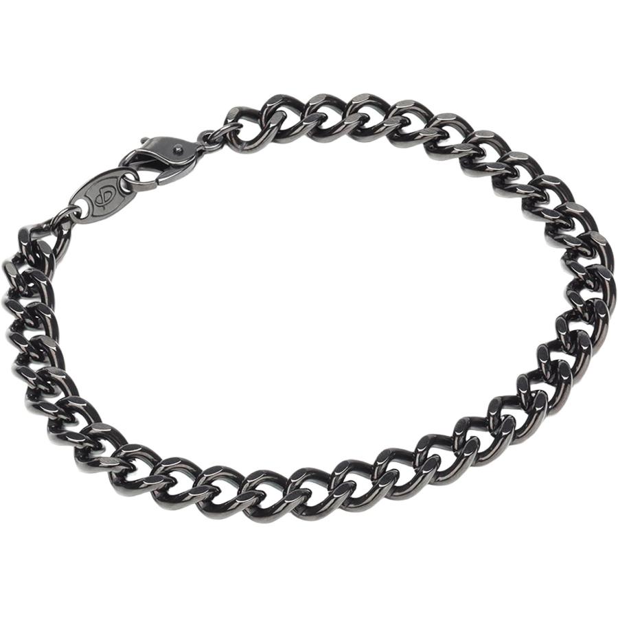 phiten ファイテン　ブレスレット　チタン Phiten（ファイテン） 炭化チタンチェーンブレス L 19CM TC665027