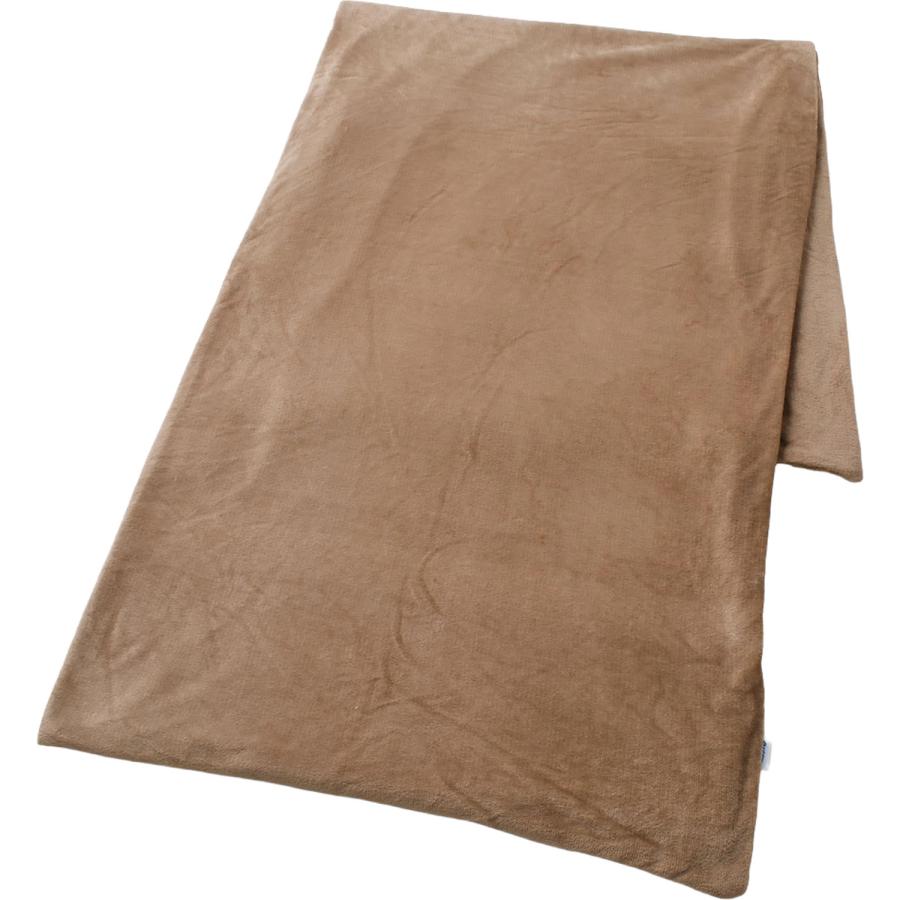 Phiten（ファイテン） 星のやすらぎ カバーリング毛布 ブラウン