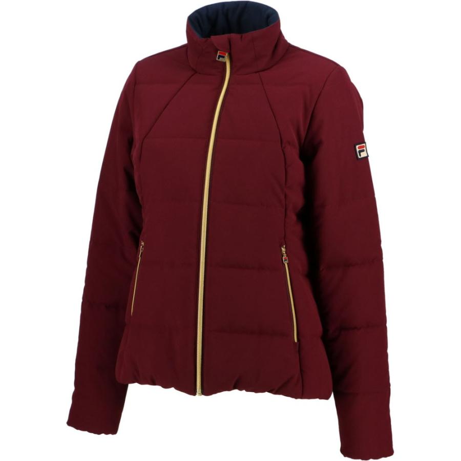 【初回限定お試し価格】 FILA(フィラ) 中綿ジャケット レディース VL2004 バーガンディ-, コスメコレクション df255378