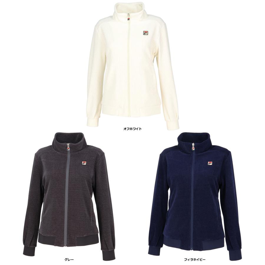 FILA（フィラ） フルジップジャケット トラックジャケット レディース