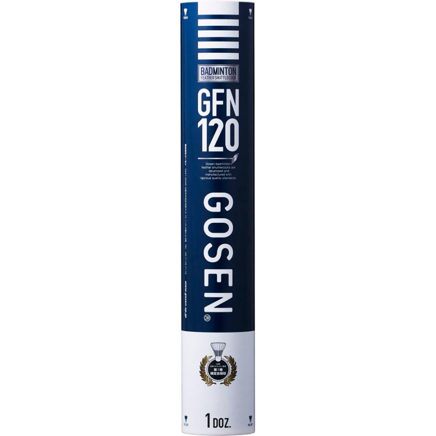 GOSEN（ゴーセン） ネオフェザー ダイヤモンド 1ダース 12個 入り