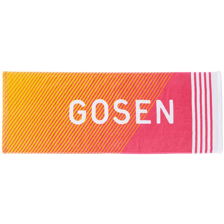 GOSEN ゴーセン フェイスタオル ブラック K2401｜spg-sports｜03