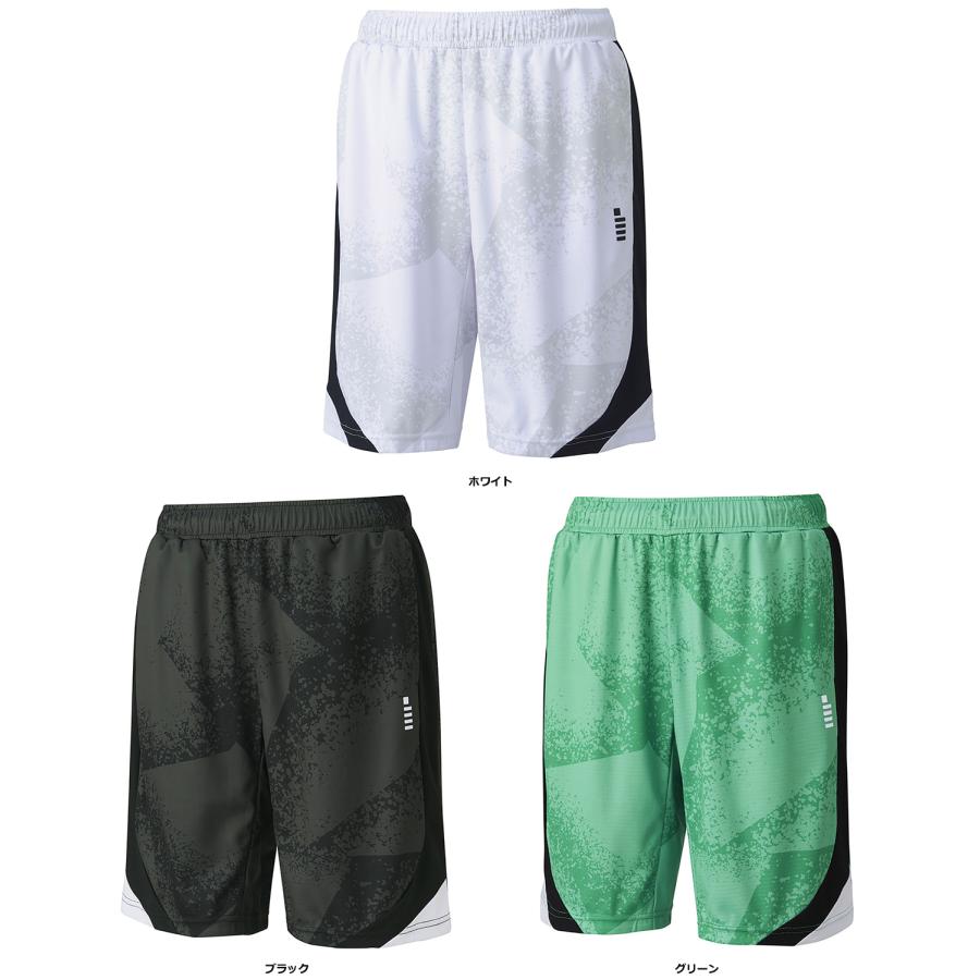 GOSEN（ゴーセン） ハーフパンツ メンズ レディース ゲームパンツ