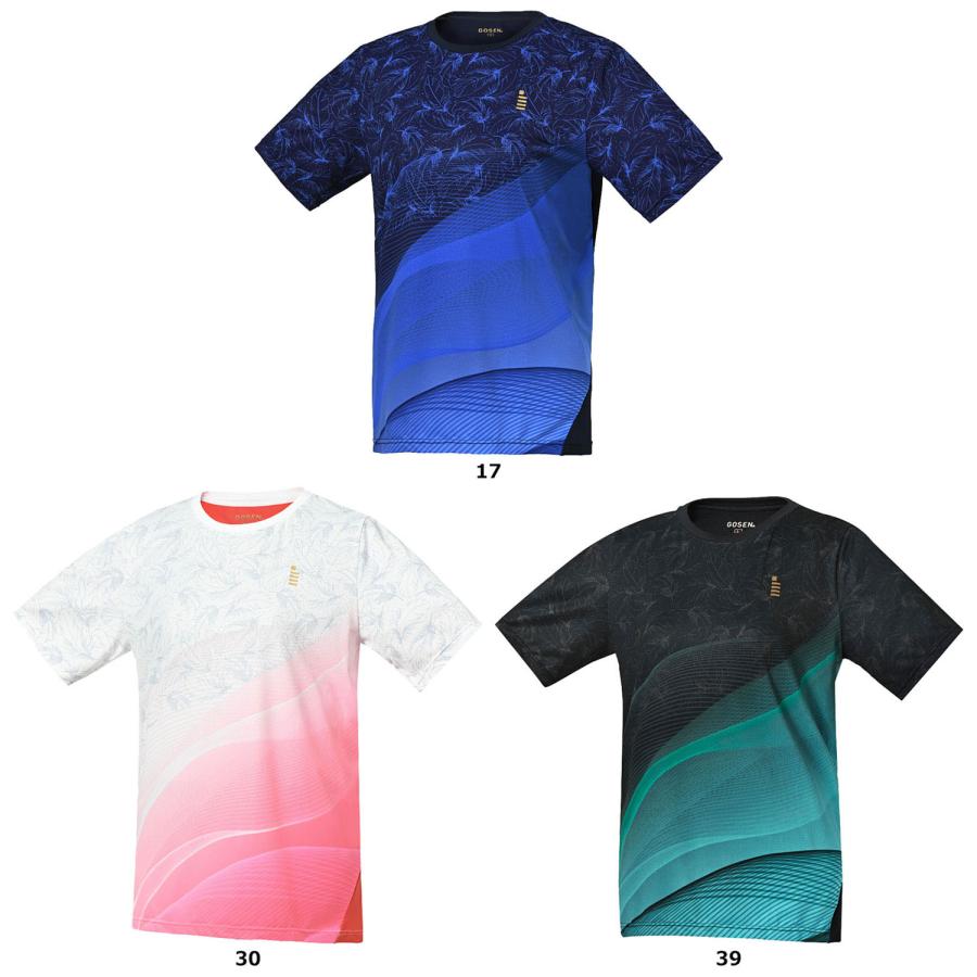 GOSEN（ゴーセン） レディース ゲームシャツ T2503 : SPG スポーツ