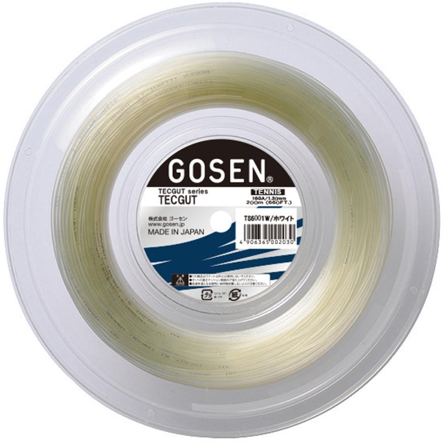 GOSEN ゴーセン テックガット16ロール 硬式テニス ガット GOSEN ゴーセン テックガット16ロール 硬式テニス ガット
