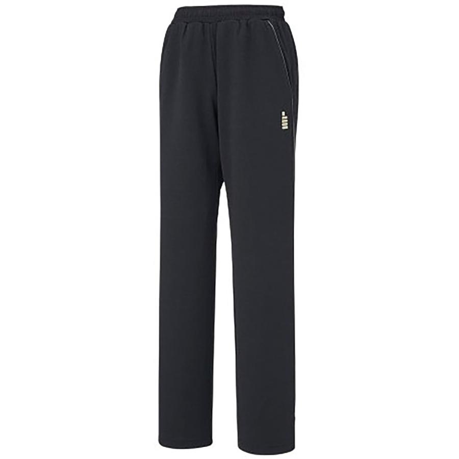 ゴーセン レディースニットライトパンツ（ブラック） サイズ XL GOSEN GOSEN（ゴーセン） レディースニットライトパンツ ウォームアップ