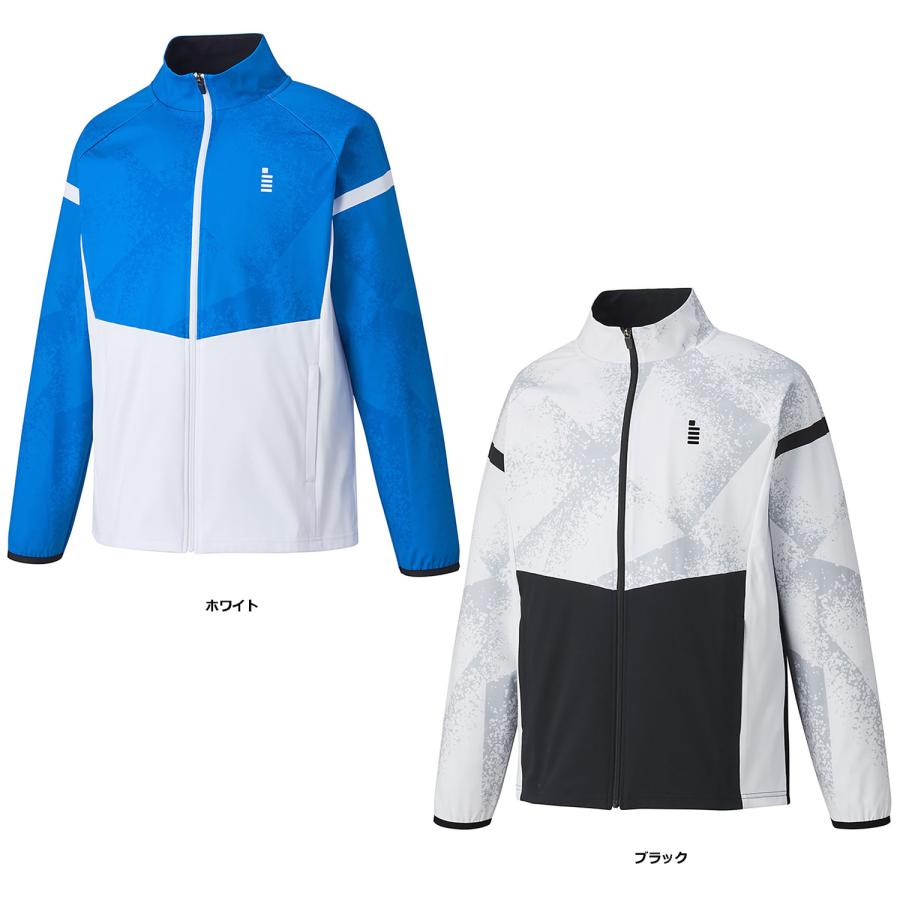 ゴーセン GOSEN テニス ウインドジャケット メンズ レディース ウインドジャケット 上着 アウター 羽織 部活 チーム ストレッチ 防風 防寒 ウエア  Y2400 GOSEN（ゴーセン） ウインドジャケット メンズ レディース ウインド