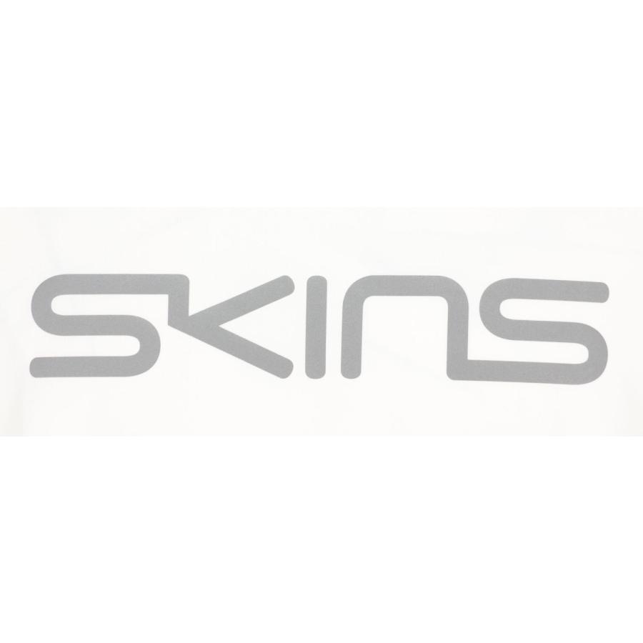 SKINS スキンズ ロゴプリント T シャツ ユニセックス  18429941｜spg-sports｜07