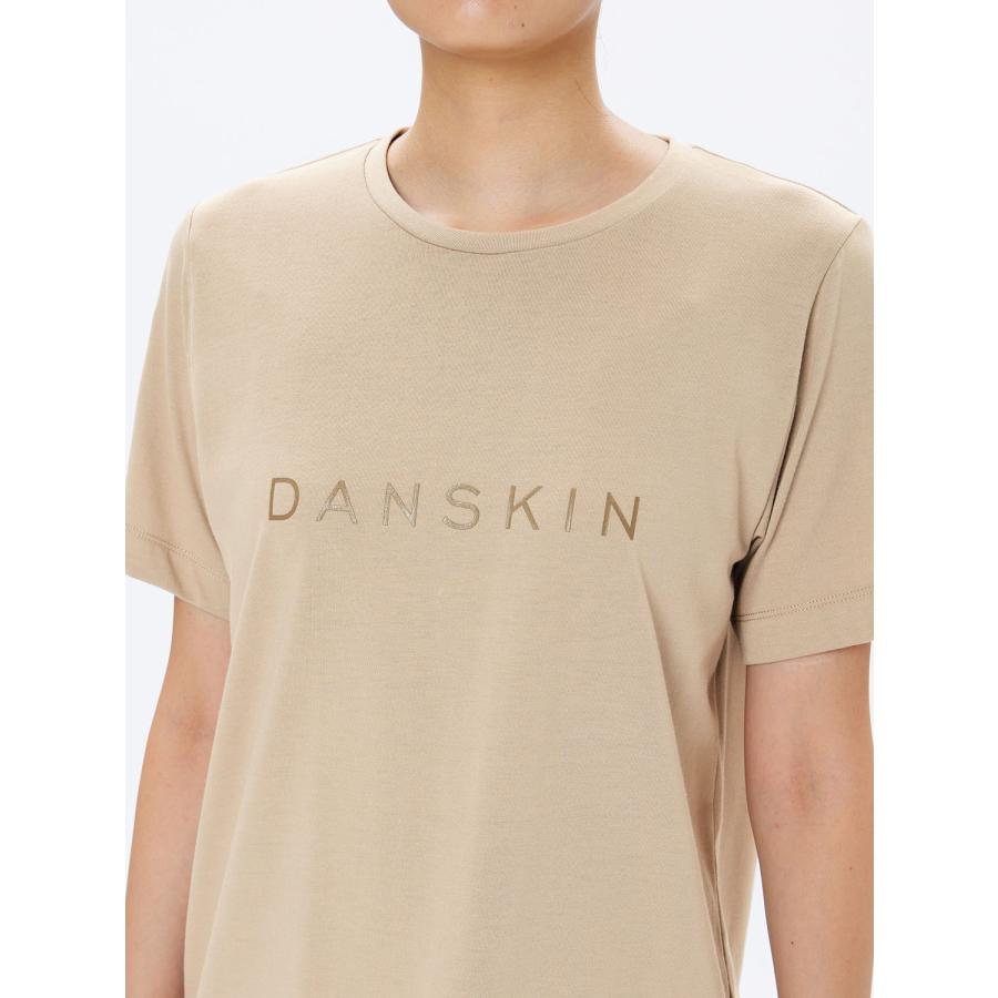 DANSKIN ダンスキン プリントショートスリーブティー レディース DANSKIN ダンスキン プリントショートスリーブティー レディース