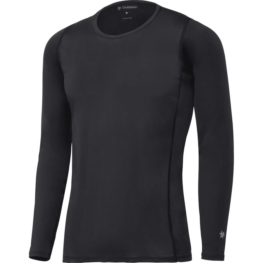 シースリーフィット C3fit クーリングロングスリーブ COOL LONG SLEEVES メンズ 熱中症対策 インナーシャツ 長袖 トップス クルーネック アンダーウェア 通気性 持続涼感  GC65101 C3Fit（シースリーフィット） クーリングロングスリーブ COOL LONG