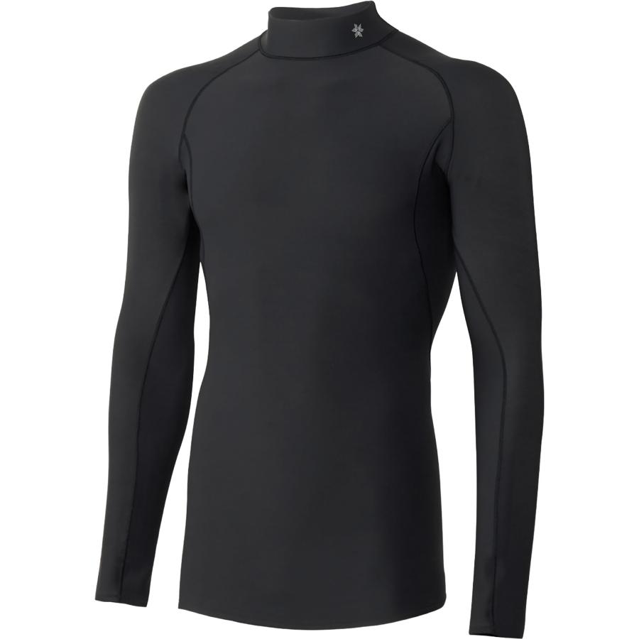 シースリーフィット C3fit KODENSHI WARM HIGH NECK LONG SLEEVES インナー アンダー ウェア 長袖 メンズ 男性 大人 着圧 保温 吸汗速乾 ストレッチ  GC65302 C3Fit（シースリーフィット） C3fit KODENSHI WARM HIGH NECK LONG