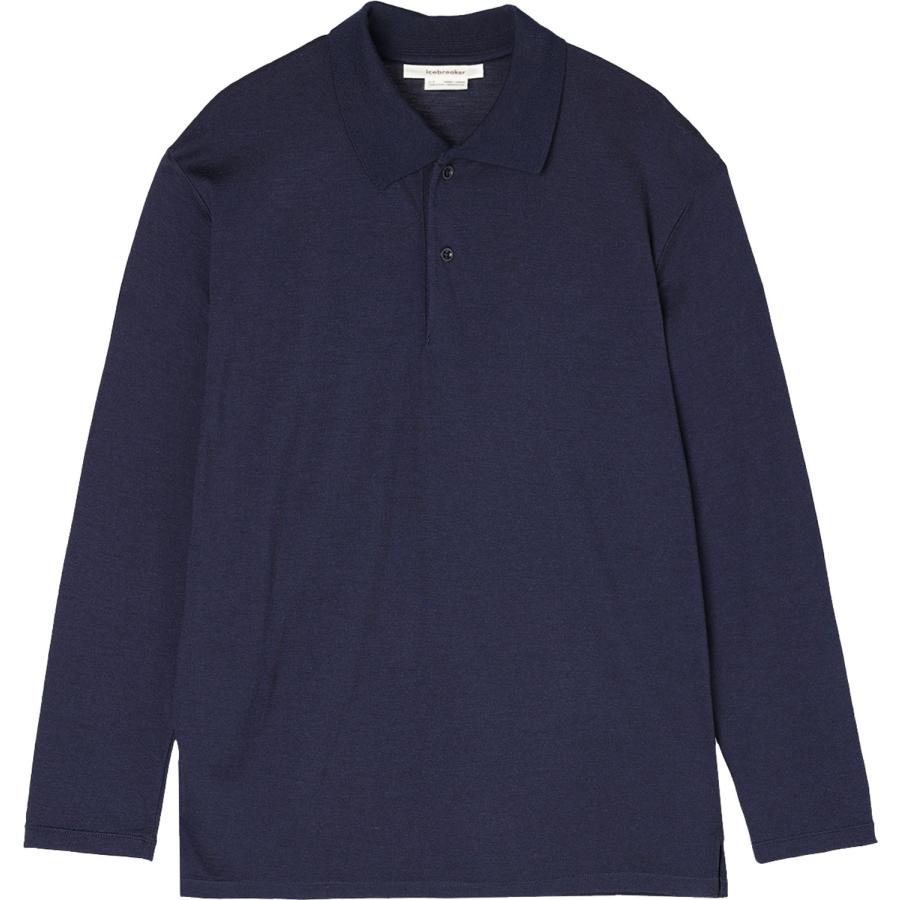 icebreaker（アイスブレーカー） メリノ 200 ロングスリーブ ポロ