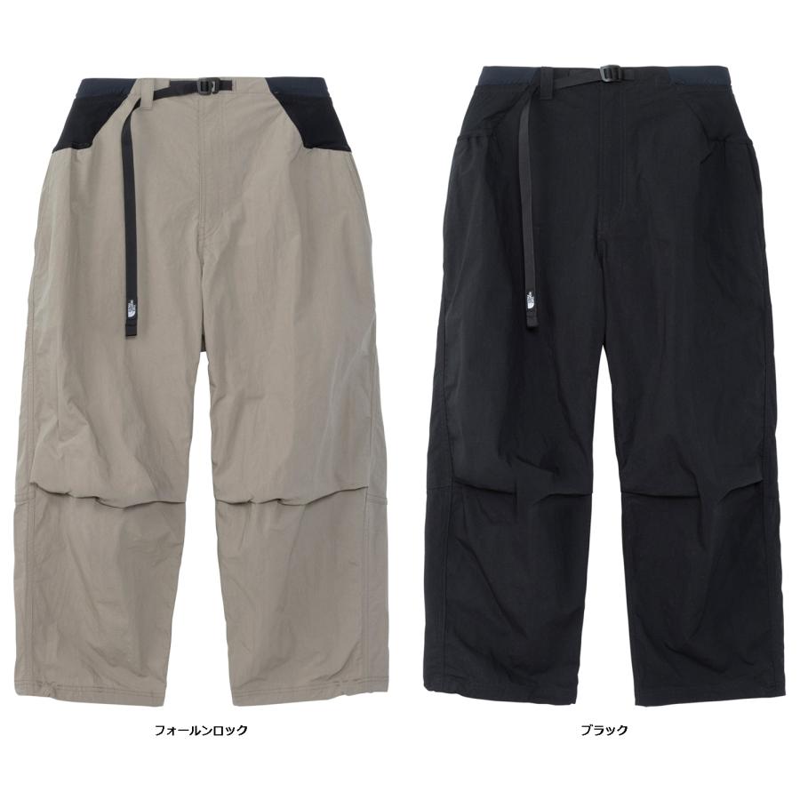 ザ・ノース・フェイス THE NORTH FACE アウトドア 8/10エンドライドパンツ メンズ 8/10 Enride Pant ズボン 八分丈 ワイドシルエット デーパードパンツ アウトドアブランド  NB32460 THE NORTH FACE（ザ ノースフェイス） THE NORTH FACE 8/10エンド