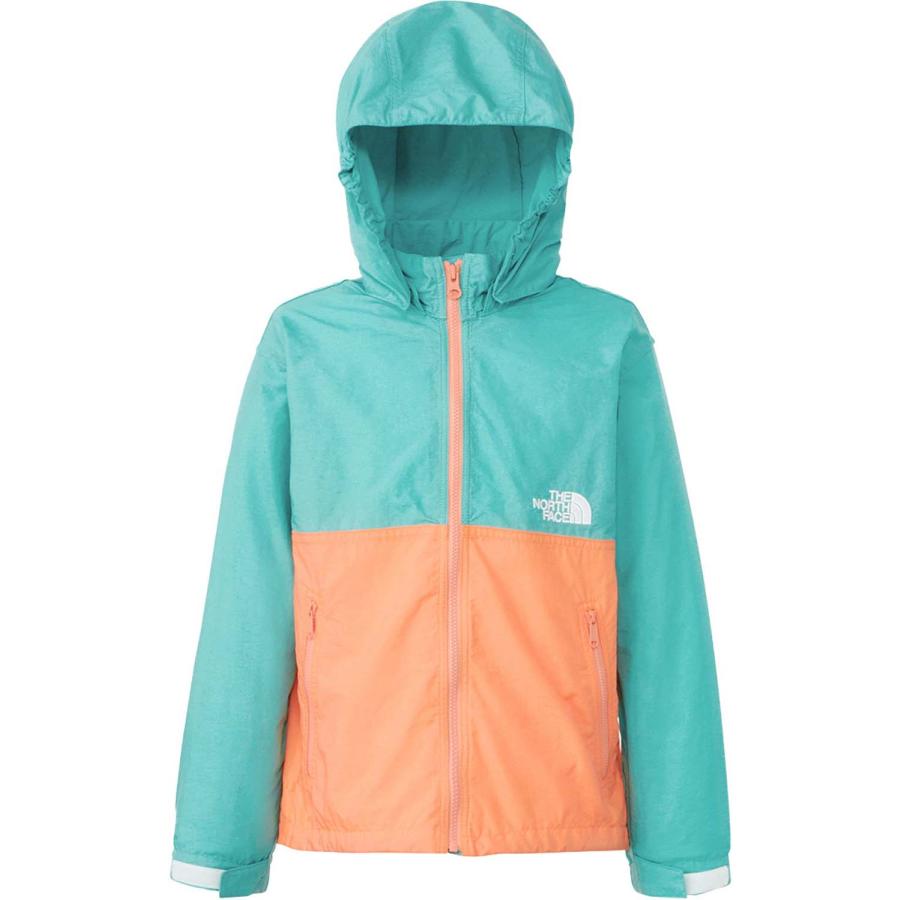 THE　NORTH　FACE ノースフェイス コンパクトジャケット キッズ Compact Jacket フード付き ロゴ入り 撥水 アウター 上着 NPJ72310｜spg-sports｜02