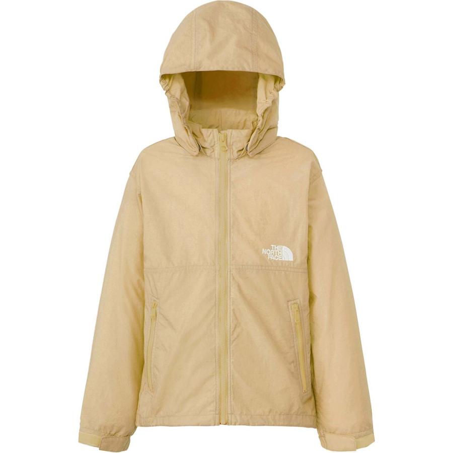 THE　NORTH　FACE ノースフェイス コンパクトジャケット キッズ Compact Jacket フード付き ロゴ入り 撥水 アウター 上着 NPJ72310｜spg-sports｜03