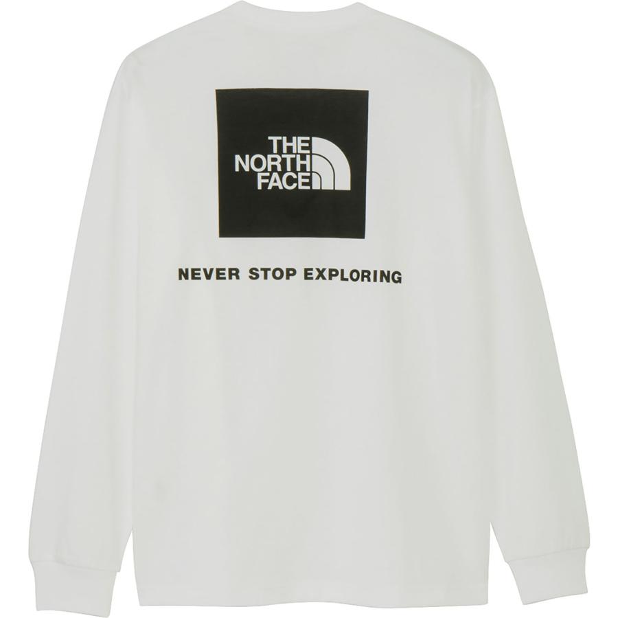 THE NORTH FACE（ザ ノースフェイス） ロングスリーブバックスクエア