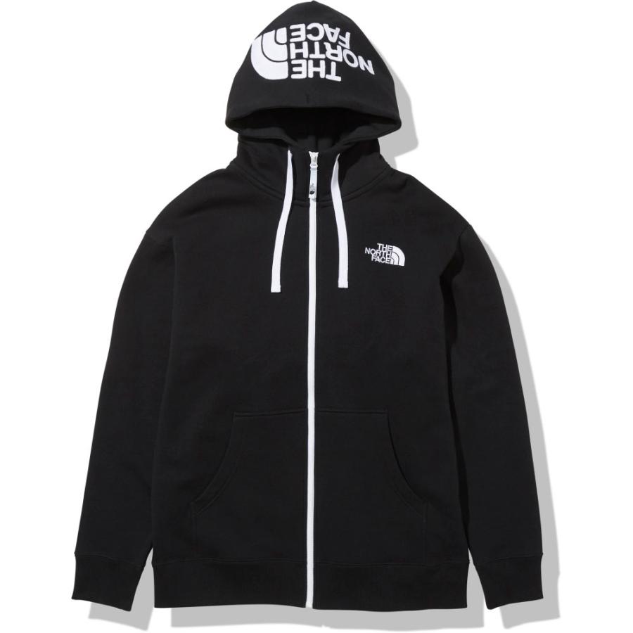 ノースフェイス　リアビューフルジップフーディ　NT62130 K ブラック THE NORTH FACE（ザ ノースフェイス） リアビューフルジップフーディ