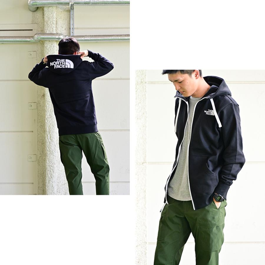 THE NORTH FACE（ザ ノースフェイス） リアビューフルジップフーディ