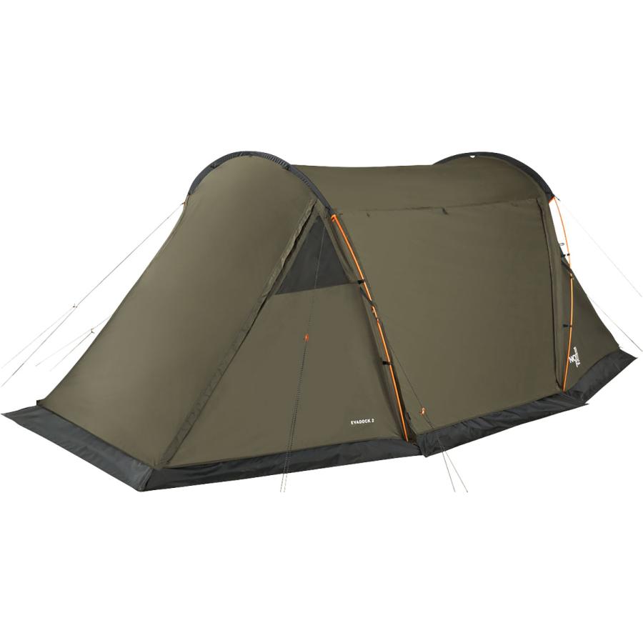 ザ・ノース・フェイス THE NORTH FACE アウトドア エバドック2 EVADOCK 2 メンズ レディース テント 2人用 4シーズン対応 ダッフル型収納ケース アウトフレーム構造 スノースカート付 フライシート  NV22414 THE NORTH FACE（ザ ノースフェイス） エバドック2 EVADOCK 2 メンズ