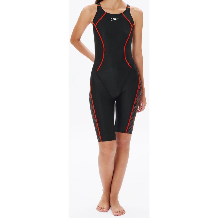 Speedo スピード FLEX Σχ Semi Openback Kneeskin SCW12408F｜spg-sports｜10