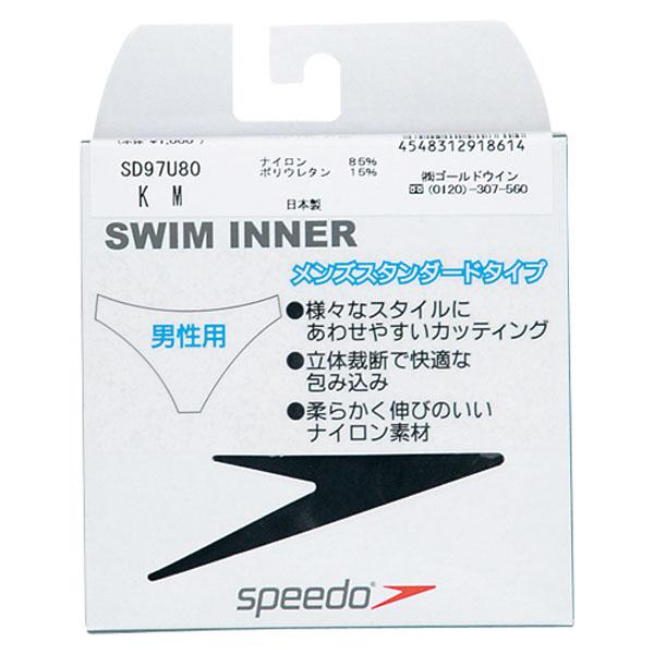 在庫一掃在庫一掃Speedo スピード ビキニショーツ メンズ スイム用インナー 透け防止 インナー水着 下着 アンダーウェア 水泳 アンダーウエア ゴールドウィン|GOLDWIN Speedo(スピード) レディース 水着用インナー スタンダードショーツ ブラック S SD97U51