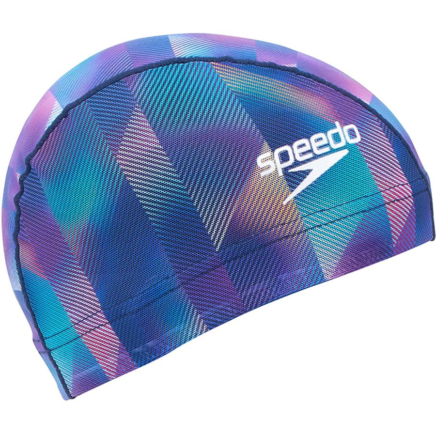 Speedo スピード アンギュラーフェイズメッシュキャップ SE12451 | speedo