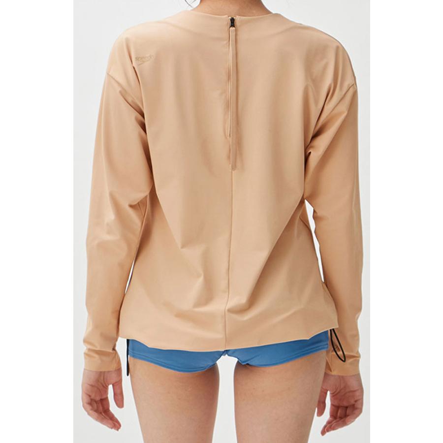 Speedo スピード SF Eco L／S UV Top SFW72334 BE｜spg-sports｜02