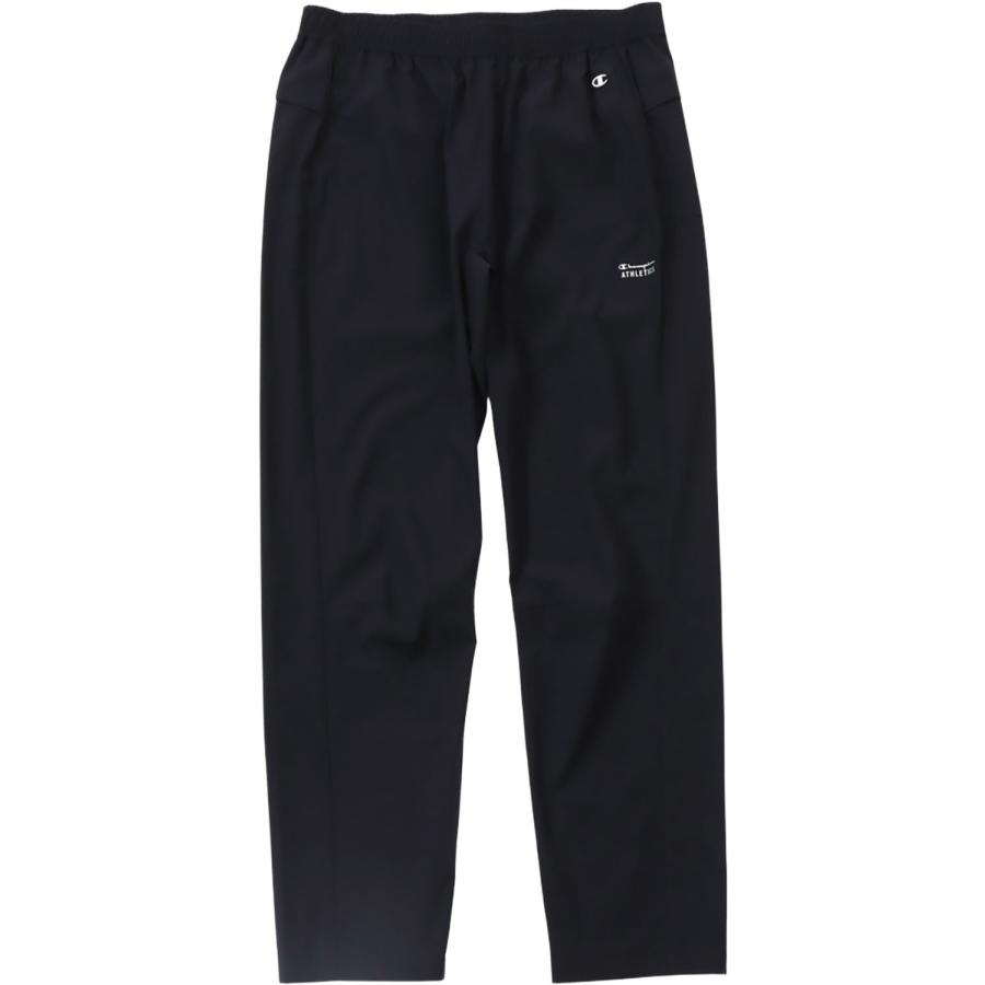 チャンピオン Champion LONG PANTS メンズ ウィンドパンツ ロング ストレッチ 薄中綿 フィルム加工 雨天 防風 撥水 保温 スタイリッシュ ズボン ボトムス  C3CSD19 Champion（チャンピオン） Champion LONG PANTS メンズ ウィンドパンツ
