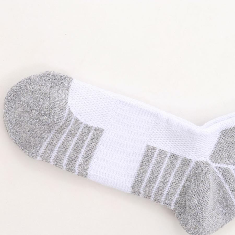 Champion チャンピオン BASKETBALL　MIDDLE　SOCKS C3PB722S ホワイト｜spg-sports｜03