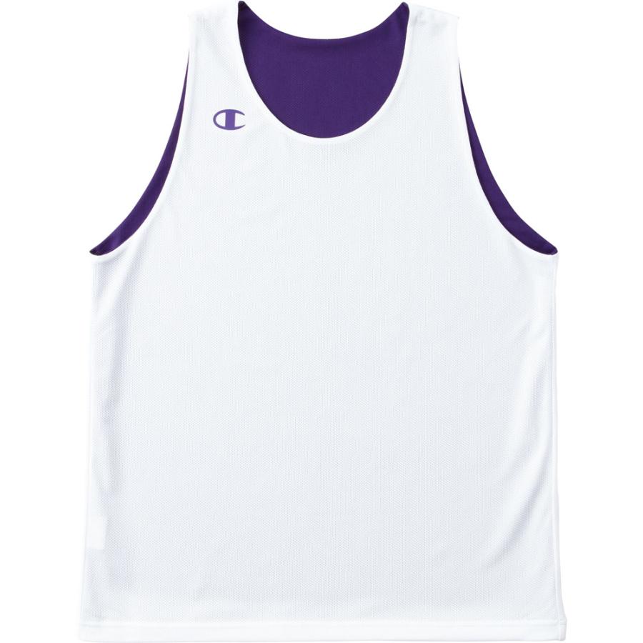 Champion チャンピオン バスケット BASKETBALL WOMEN’S REVERSIBLE SHIRTS CBLR2300 パープル｜spg-sports｜02