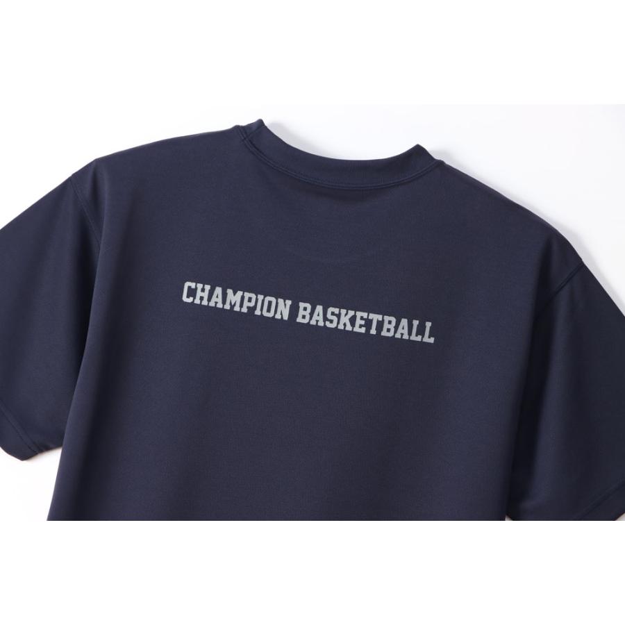 Champion チャンピオン バスケットボール Tシャツ プラクティスTシャツ レディース CW−VB326 CWVB326 ネイビ  :HBJ-CWVB326-370:SPG スポーツパレットゴトウ - 通販 - Yahoo!ショッピング