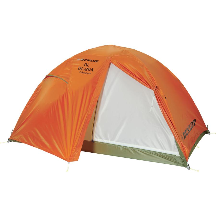 ダンロップテント DUNLOP アウトドア コンパクトアルパインテント 2 人用 両入口  DL20A4S DUNLOP（ダンロップ） ダンロップテント コンパクトアルパインテント 2
