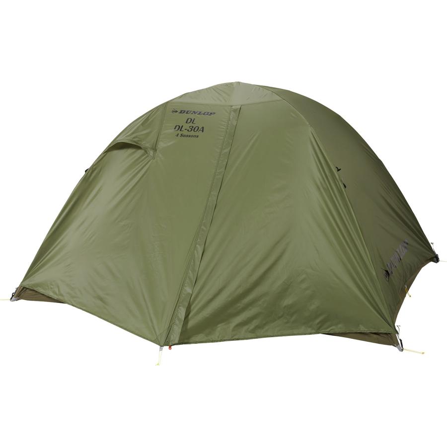 ダンロップテント DUNLOP アウトドア コンパクトアルパインテント 3 人用 両入口  DL30A4S DUNLOP（ダンロップ） ダンロップテント コンパクトアルパインテント 3