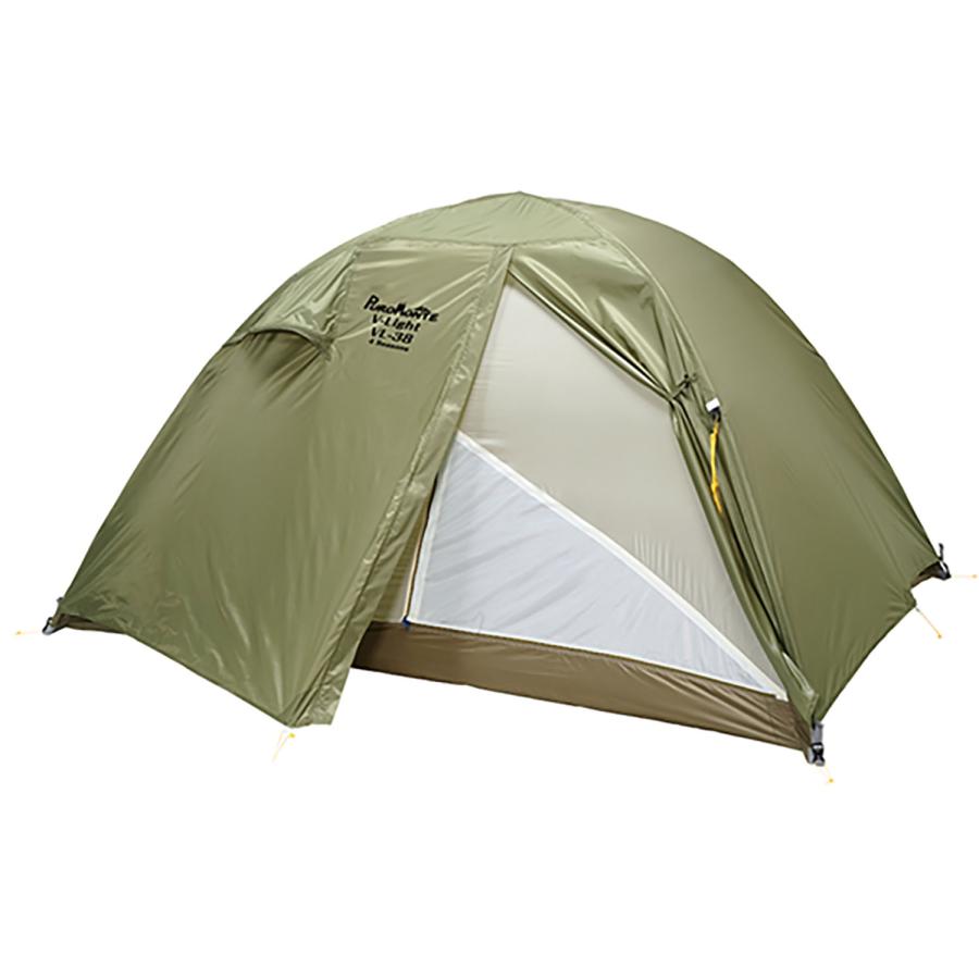 プロモンテ PUROMONTE アウトドア ライトウエイトアルパインテント 3 人用 ･VL-38OLV VL38OLV PUROMONTE（プロモンテ） ライトウエイトアルパインテント 3 人用 ・VL