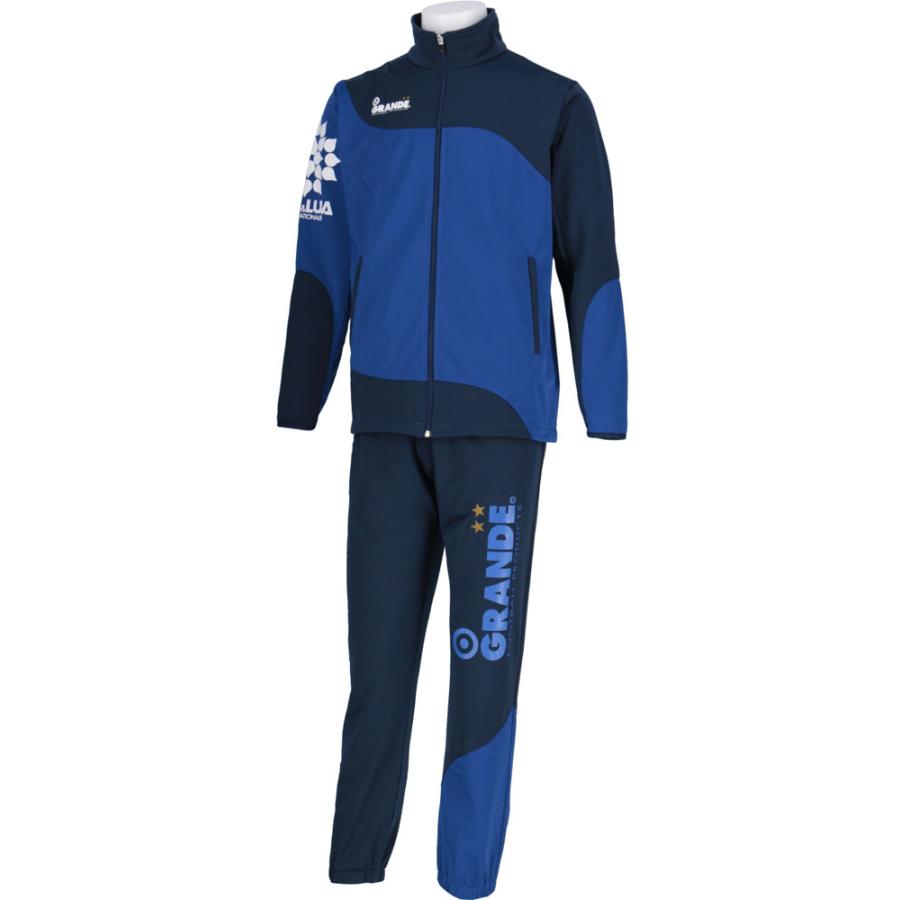 GRANDE グランデ フットサル WARM UP LIGHT JERSEY GFPH17401 NVY BLU｜spg-sports｜03