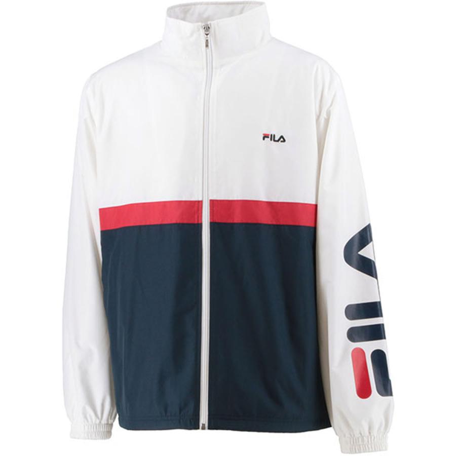 FILA（フィラ） ウィンドジャケット ウェア アウター 上着 ウインド
