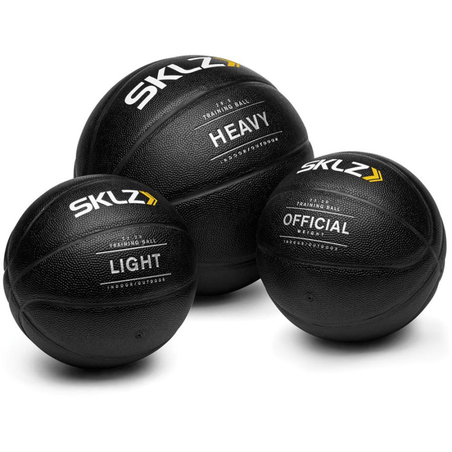 スキルズ SKLZ バスケットボール トレーニングボール ヘビーウェイト 3ポンド 1.36kg コントロール 強化 指 手首 前腕 ボールハンドリング パス ドリ_4