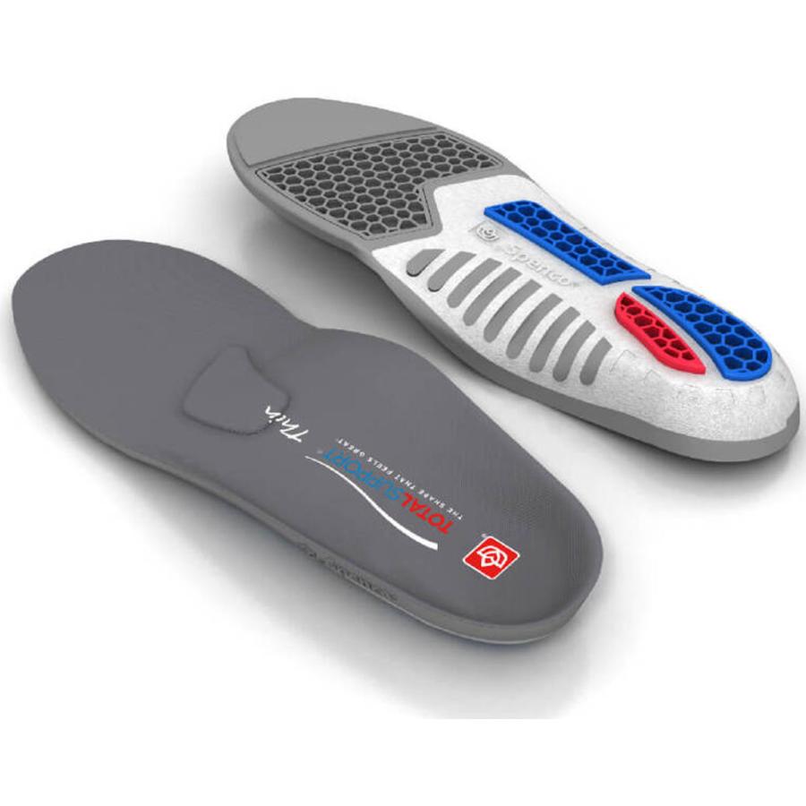 【新品・未使用】スペンコ　インソール ♯ 4 (27.0-28.5cm)✖️2 スペンコ（Spenco） トータルサポート シン L 27.5-29.0cm インソール