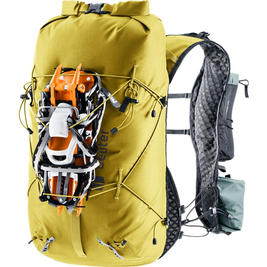 DEUTER ドイター アウトドア バートレイル 16 リュック バックパック ロールトップ式 防水 登山 ハイキング トレッキング D3363023 8205 deuter（ドイター） バートレイル 16 リュック バックパック ロール