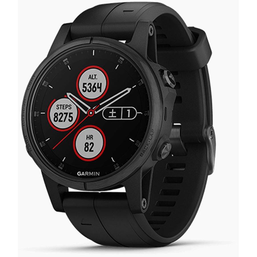 GARMIN ガーミン GPSスマートウオッチ fenix5S Plus サファイヤ  