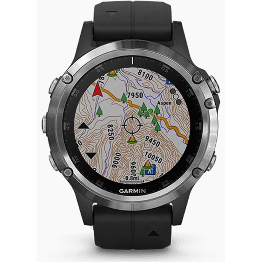 GARMIN ガーミン GPSスマートウオッチ fenix5 Plus サファイヤ