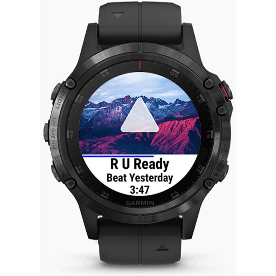 GARMIN ガーミン GPSスマートウオッチ fenix5 Plus サファイヤ